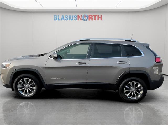 used 2019 Jeep Cherokee car, priced at $11,988