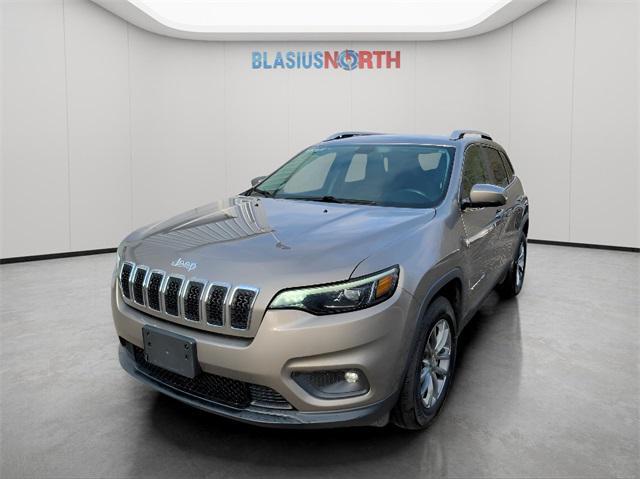 used 2019 Jeep Cherokee car, priced at $11,988