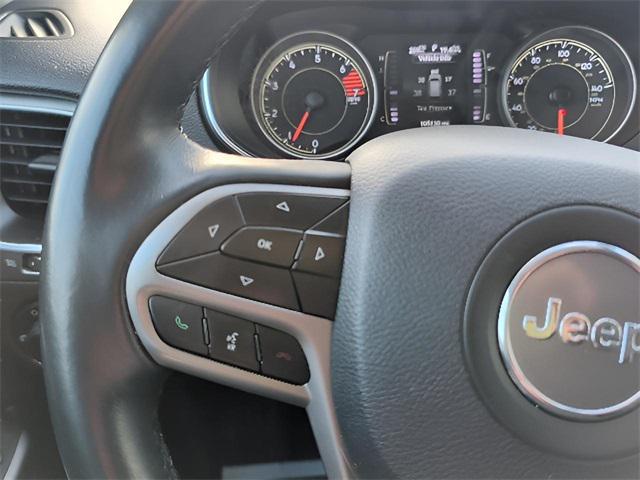 used 2019 Jeep Cherokee car, priced at $11,988