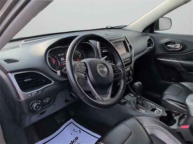 used 2019 Jeep Cherokee car, priced at $11,988