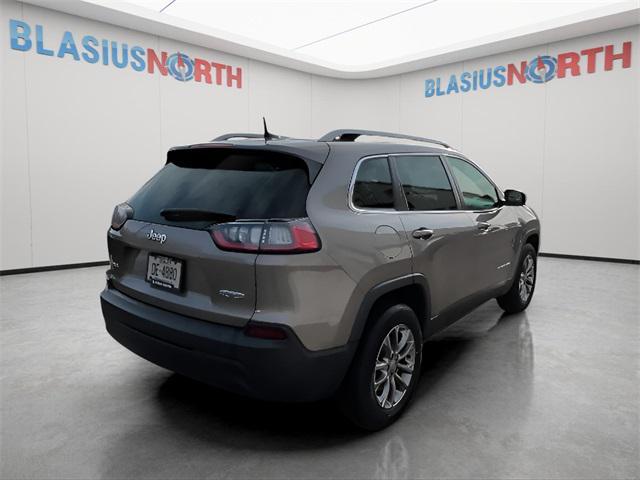used 2019 Jeep Cherokee car, priced at $11,988