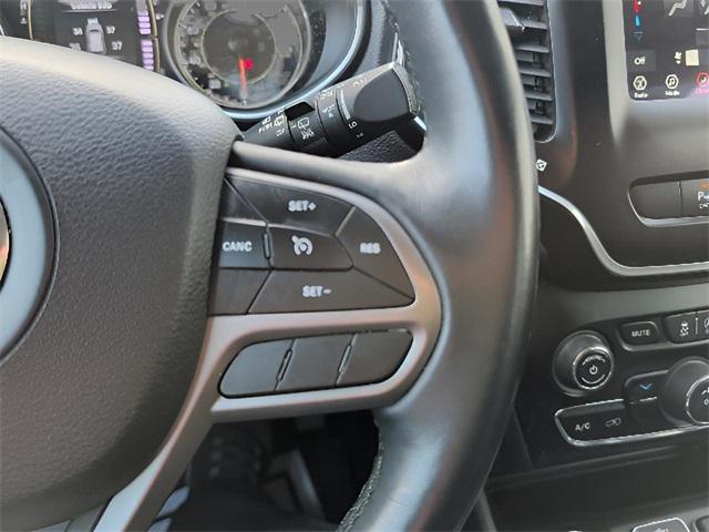 used 2019 Jeep Cherokee car, priced at $11,988