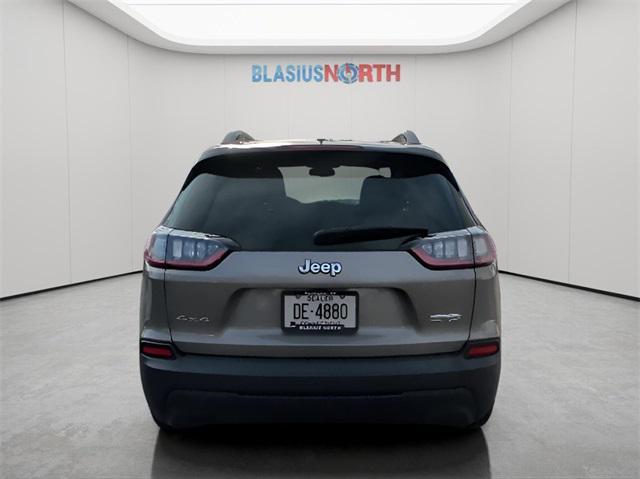 used 2019 Jeep Cherokee car, priced at $11,988