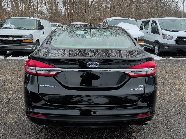 used 2018 Ford Fusion Hybrid car, priced at $13,988