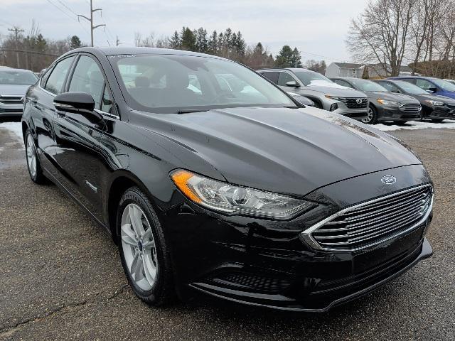 used 2018 Ford Fusion Hybrid car, priced at $13,988