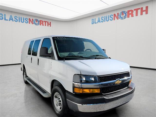 used 2024 Chevrolet Express 2500 car, priced at $29,996