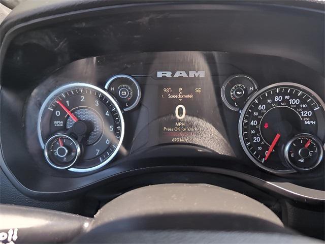 used 2023 Ram 1500 car, priced at $24,746