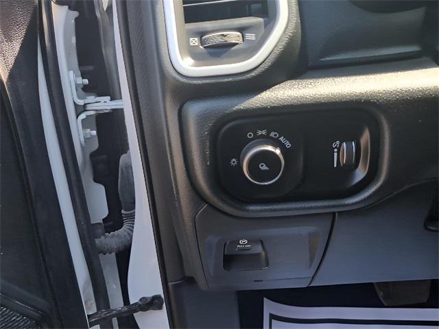 used 2023 Ram 1500 car, priced at $24,746