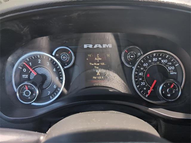 used 2023 Ram 1500 car, priced at $24,746