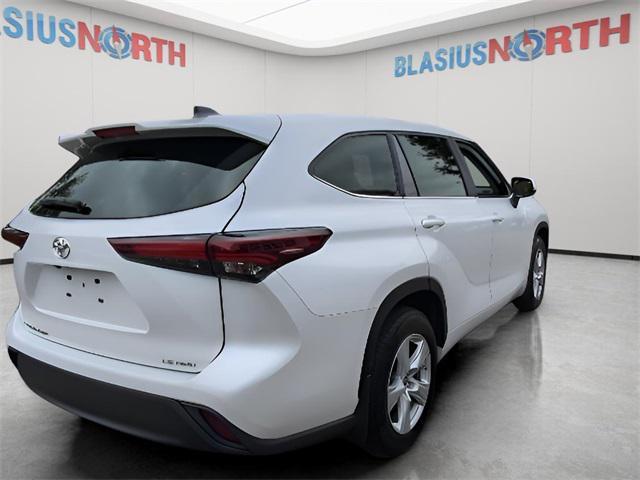 used 2024 Toyota Highlander car, priced at $32,837