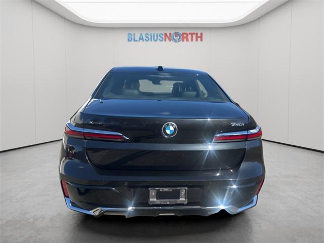used 2025 BMW 740 car, priced at $67,988