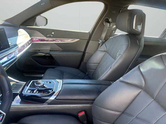 used 2025 BMW 740 car, priced at $63,957