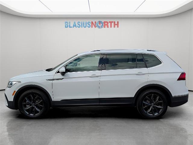 used 2024 Volkswagen Tiguan car, priced at $21,823