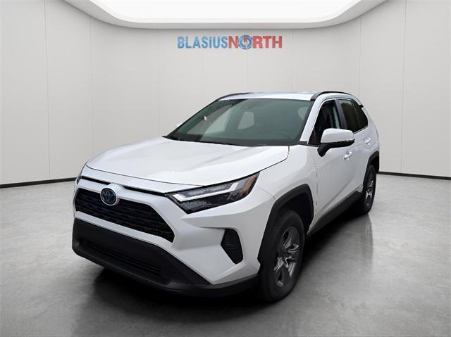 used 2023 Toyota RAV4 Hybrid car, priced at $28,598