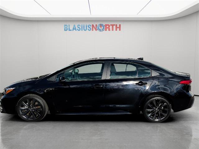 used 2024 Toyota Corolla car, priced at $21,984