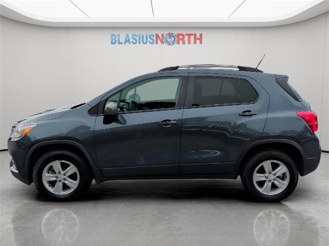 used 2021 Chevrolet Trax car, priced at $10,977