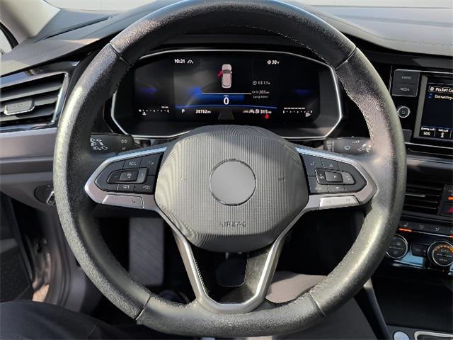 used 2024 Volkswagen Jetta car, priced at $18,385