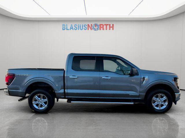 used 2024 Ford F-150 car, priced at $34,210