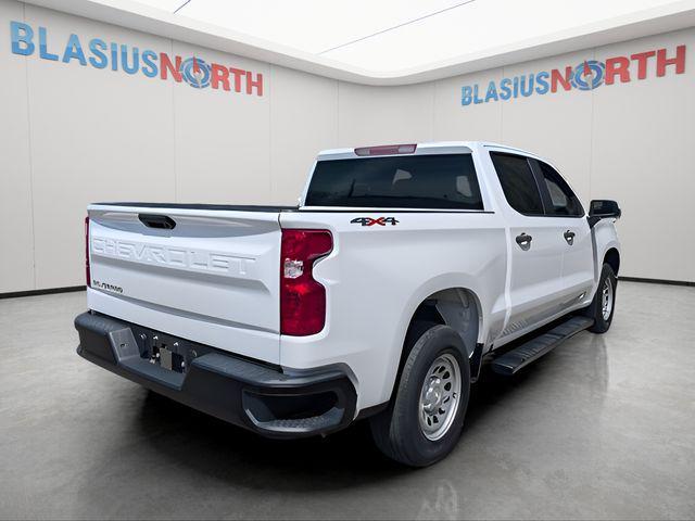 used 2023 Chevrolet Silverado 1500 car, priced at $34,988