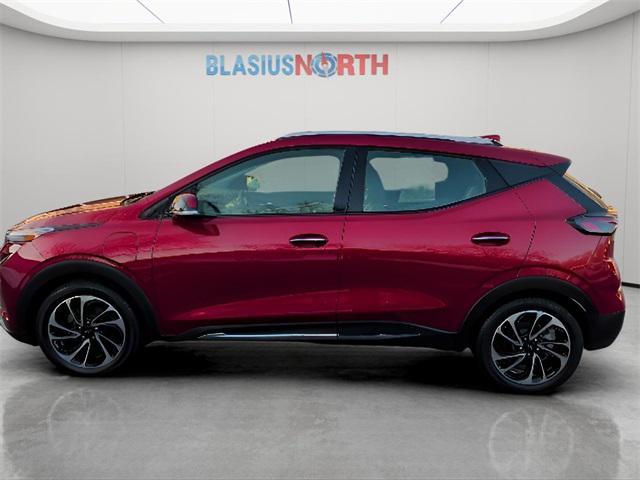used 2023 Chevrolet Bolt EUV car, priced at $21,498