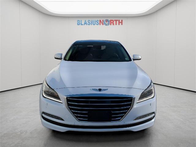 used 2017 Genesis G80 car, priced at $11,800