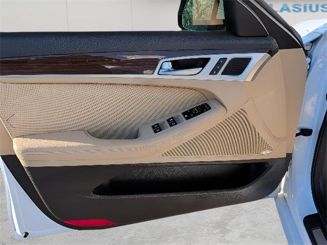 used 2017 Genesis G80 car, priced at $11,800