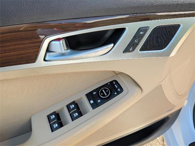 used 2017 Genesis G80 car, priced at $11,800