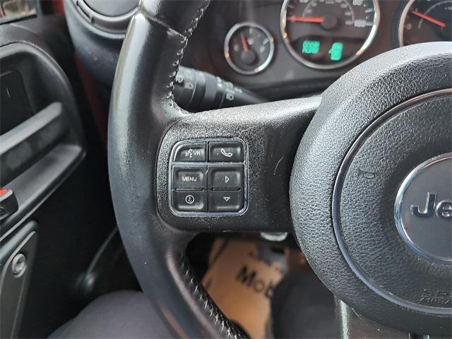 used 2016 Jeep Wrangler car, priced at $13,353