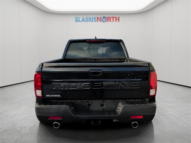 used 2025 Honda Ridgeline car, priced at $34,978
