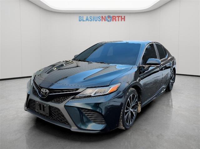 used 2020 Toyota Camry car, priced at $19,988
