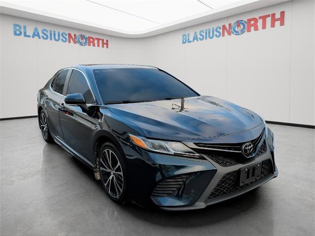 used 2020 Toyota Camry car, priced at $19,988