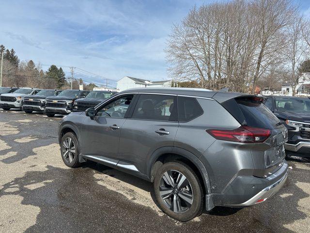 used 2022 Nissan Rogue car, priced at $21,642