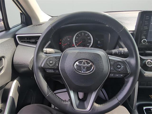 used 2022 Toyota Corolla Cross car, priced at $22,231