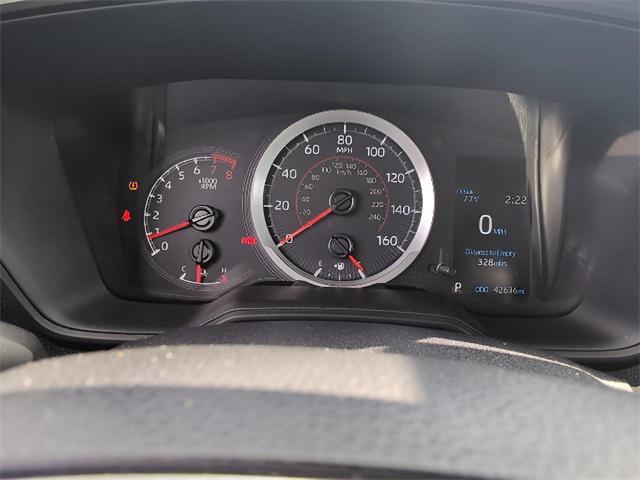 used 2022 Toyota Corolla Cross car, priced at $22,231