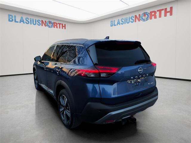 used 2023 Nissan Rogue car, priced at $17,698