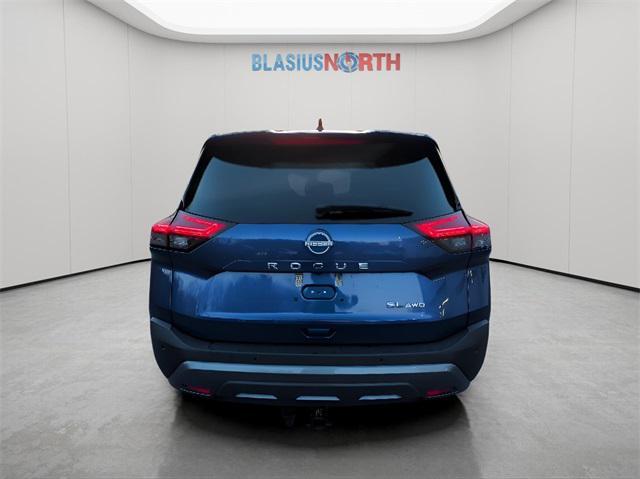 used 2023 Nissan Rogue car, priced at $17,698