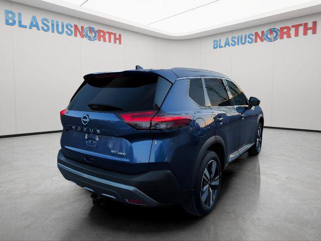used 2023 Nissan Rogue car, priced at $17,988