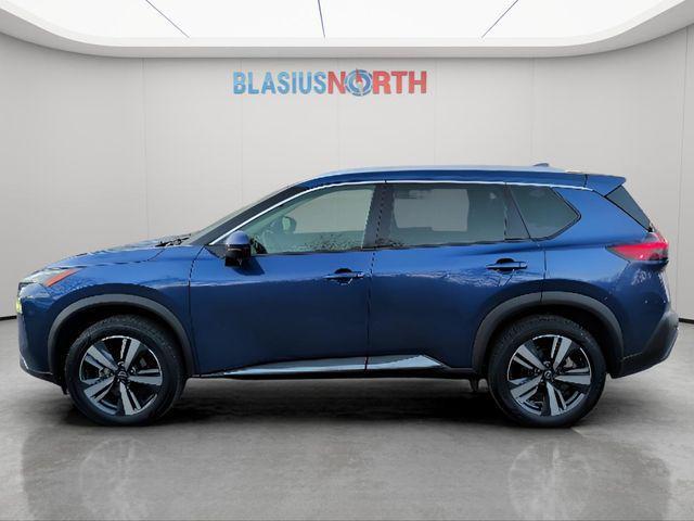used 2023 Nissan Rogue car, priced at $17,988