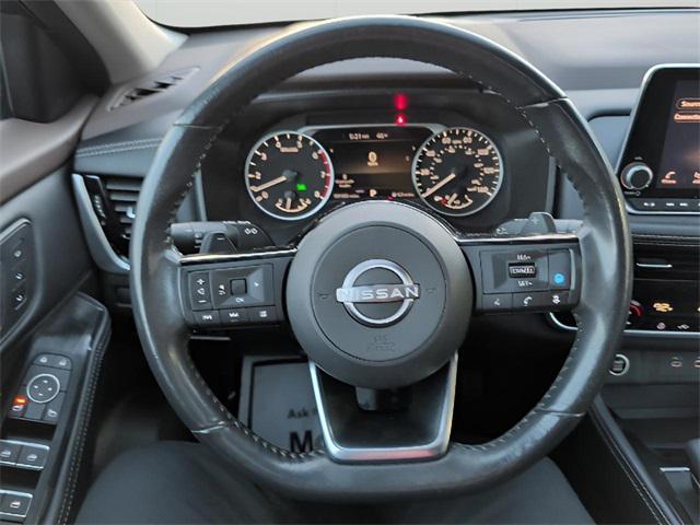 used 2023 Nissan Rogue car, priced at $17,698