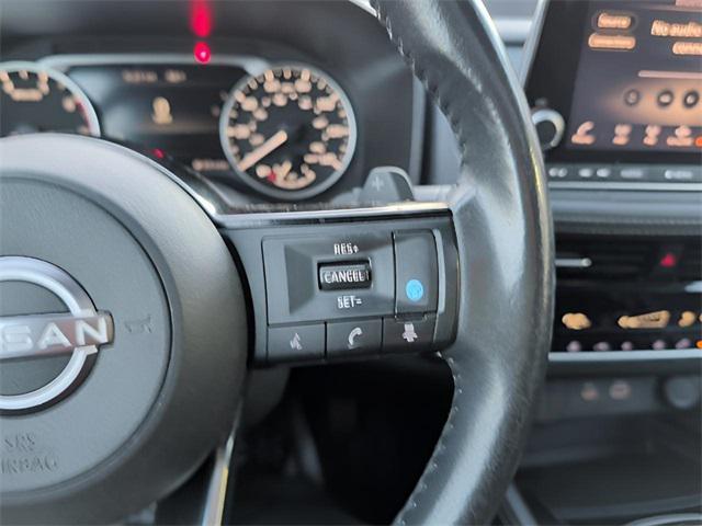 used 2023 Nissan Rogue car, priced at $17,698