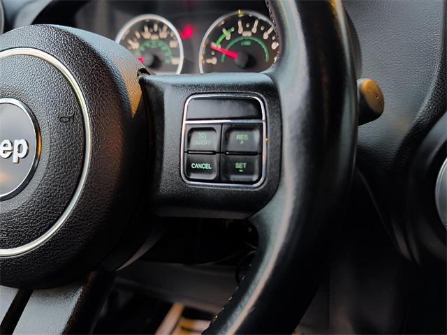 used 2015 Jeep Wrangler Unlimited car, priced at $17,479