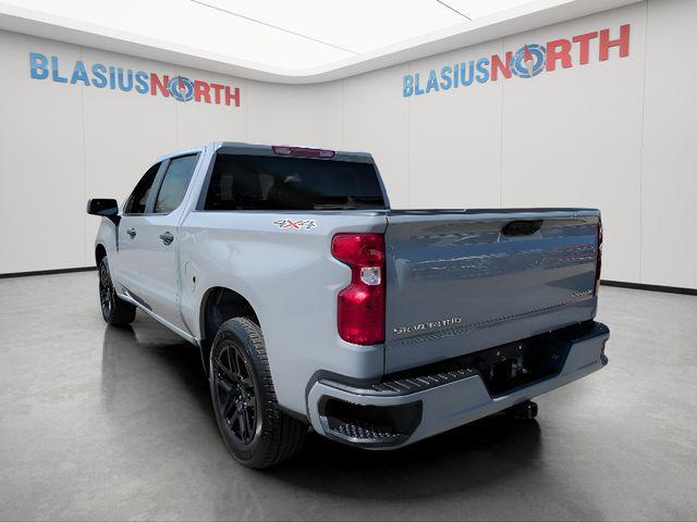 used 2025 Chevrolet Silverado 1500 car, priced at $38,806
