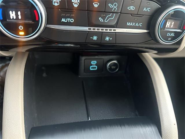 used 2021 Ford Escape car, priced at $13,840