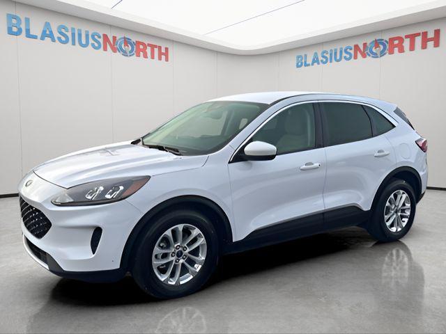 used 2021 Ford Escape car, priced at $13,045