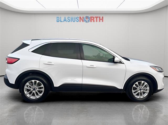 used 2021 Ford Escape car, priced at $13,840