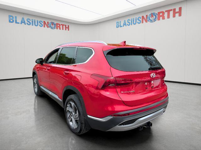 used 2021 Hyundai Santa Fe car, priced at $21,988