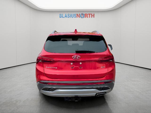 used 2021 Hyundai Santa Fe car, priced at $21,988