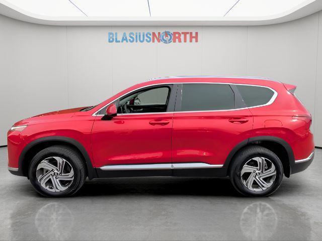 used 2021 Hyundai Santa Fe car, priced at $21,988