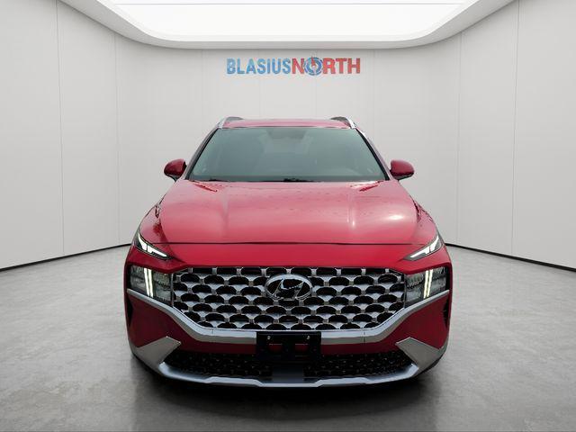used 2021 Hyundai Santa Fe car, priced at $21,988