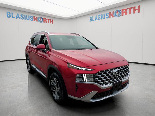 used 2021 Hyundai Santa Fe car, priced at $21,988
